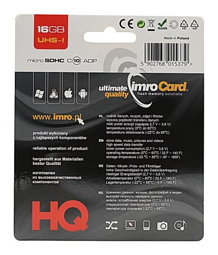 billigamobilskydd.seImro Micro SD Minneskort 16 GB