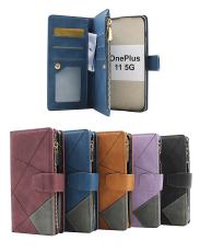 billigamobilskydd.seXL Standcase Luxury Wallet OnePlus 11 5G