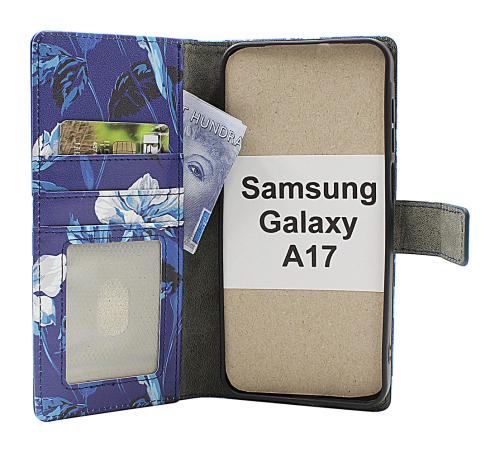 CoverinSkimblocker Samsung Galaxy A17 Phone Wallet Design