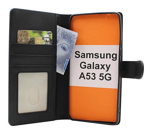 CoverinSkimblocker Samsung Galaxy A53 5G Phone Wallet