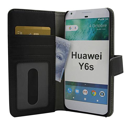 CoverinSkimblocker Magnet Wallet Huawei Y6s