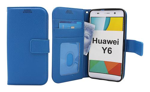 billigamobilskydd.seNew Standcase Wallet Huawei Y6 (SCL-L21)