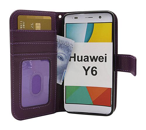 billigamobilskydd.seNew Standcase Wallet Huawei Y6 (SCL-L21)