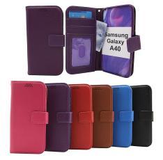 billigamobilskydd.seNew Standcase Wallet Samsung Galaxy A40 (A405FN/DS)