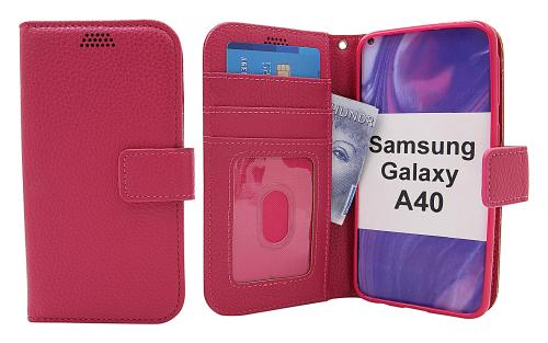 billigamobilskydd.seNew Standcase Wallet Samsung Galaxy A40 (A405FN/DS)
