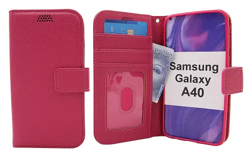 billigamobilskydd.seNew Standcase Wallet Samsung Galaxy A40 (A405FN/DS)