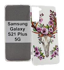 billigamobilskydd.seDesign Case TPU Samsung Galaxy S21 Plus 5G (G996B)