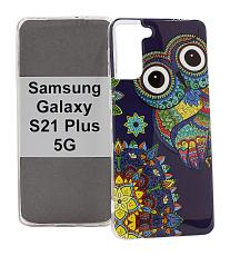 billigamobilskydd.seDesign Case TPU Samsung Galaxy S21 Plus 5G (G996B)