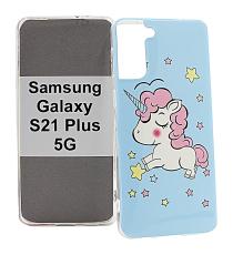 billigamobilskydd.seDesign Case TPU Samsung Galaxy S21 Plus 5G (G996B)