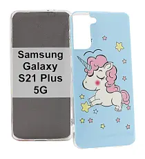 billigamobilskydd.seDesign Case TPU Samsung Galaxy S21 Plus 5G (G996B)