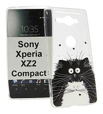 billigamobilskydd.seDesign Case TPU Sony Xperia XZ2 Compact (H8324)