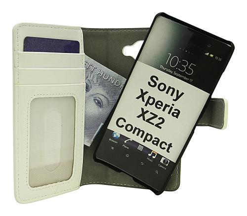 CoverinMagnet Fodral Sony Xperia XZ2 Compact (H8324)