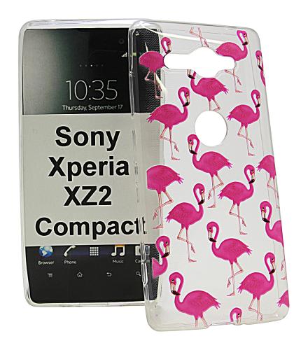 billigamobilskydd.seDesign Case TPU Sony Xperia XZ2 Compact (H8324)