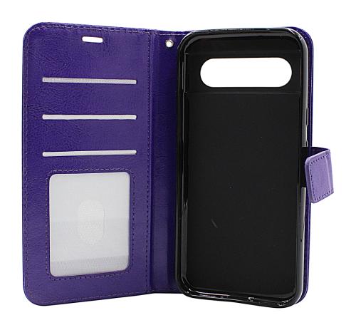 CoverinCrazy Horse Wallet Google Pixel 8a 5G
