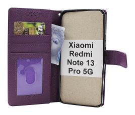 CoverinNew Standcase Wallet Xiaomi Redmi Note 13 Pro 5G