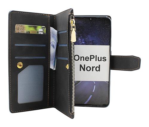 billigamobilskydd.seXL Standcase Luxury Wallet OnePlus Nord / OnePlus Nord 5G