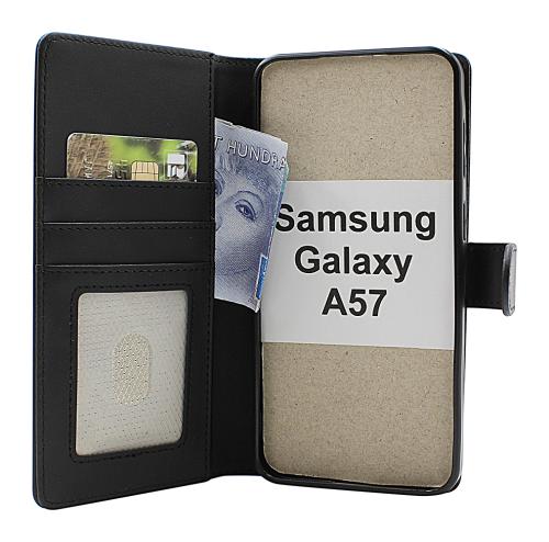 CoverinSkimblocker Samsung Galaxy A57 5G Magnet Phone Wallet