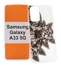 billigamobilskydd.seDesign Case TPU Samsung Galaxy A33 5G (A336B)
