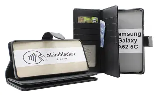 CoverinSkimblocker Samsung Galaxy A52 5G XL Phone Wallet