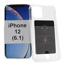 billigamobilskydd.seTPU Case with card pocket iPhone 12 (6.1)