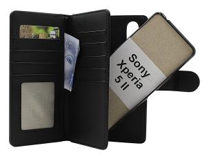 CoverinSkimblocker Sony Xperia 5 II (XQ-AS52) XL Magnet Phone Wallet