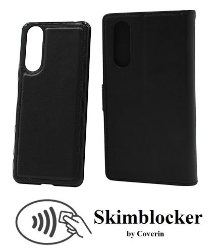 CoverinSkimblocker Sony Xperia 5 II (XQ-AS52) XL Magnet Phone Wallet