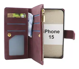 billigamobilskydd.seXL Standcase Luxury Wallet iPhone 15