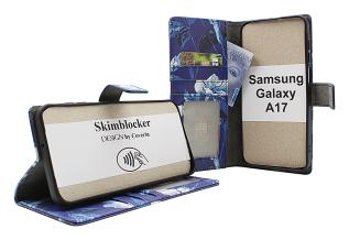 CoverinSkimblocker Samsung Galaxy A17 Phone Wallet Design