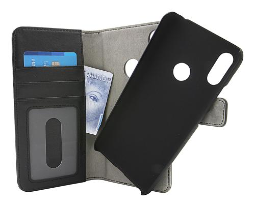 CoverinSkimblocker Magnet Wallet Huawei Y6s