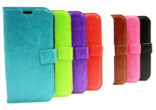 billigamobilskydd.seCrazy Horse Wallet Lenovo Motorola Moto G4 / G4 Plus