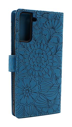 billigamobilskydd.seFlower Standcase Wallet Samsung Galaxy S21 Plus 5G (G996B)