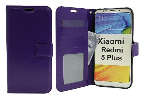 billigamobilskydd.seCrazy Horse Wallet Xiaomi Redmi 5 Plus