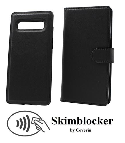 CoverinSkimblocker Samsung Galaxy S10 Plus Magnet Phone Wallet