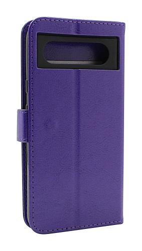 CoverinCrazy Horse Wallet Google Pixel 8a 5G