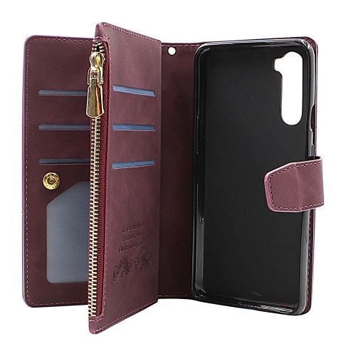 billigamobilskydd.seXL Standcase Luxury Wallet OnePlus Nord / OnePlus Nord 5G