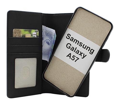 CoverinSkimblocker Samsung Galaxy A57 5G Magnet Phone Wallet