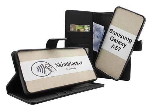 CoverinSkimblocker Samsung Galaxy A57 5G Magnet Phone Wallet