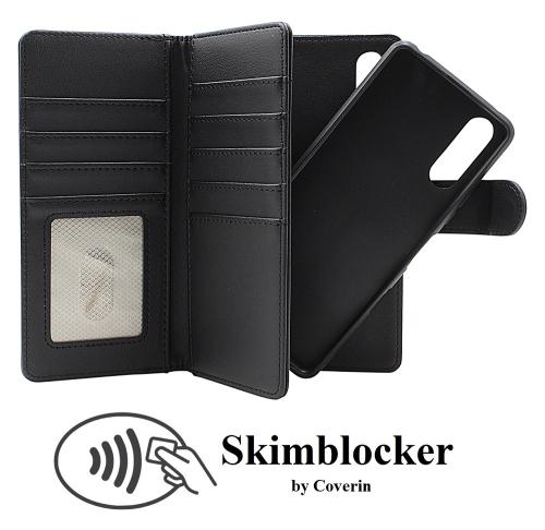 CoverinSkimblocker XL Magnet Wallet Sony Xperia 10 III (XQ-BT52)