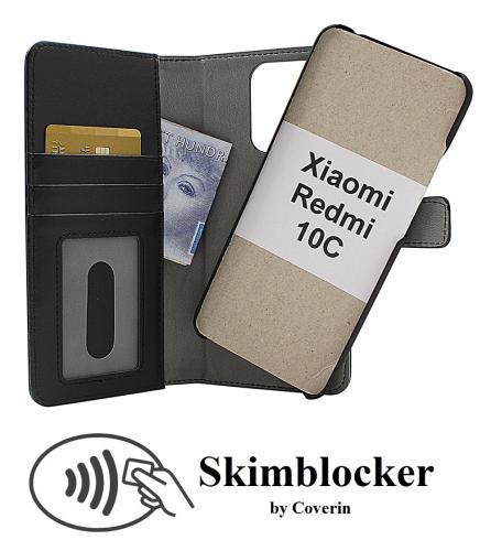 CoverinSkimblocker Magnet Wallet Xiaomi Redmi 10C