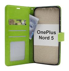 billigamobilskydd.seCrazy Horse OnePlus Nord 5 Phone Wallet
