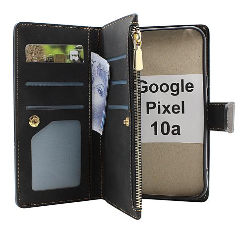 billigamobilskydd.seXL Google Pixel 10a Luxury Wallet Case