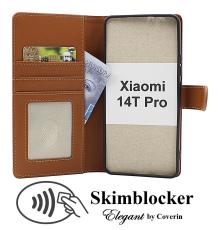 CoverinSkimblocker Xiaomi 14T Pro Phone Wallet