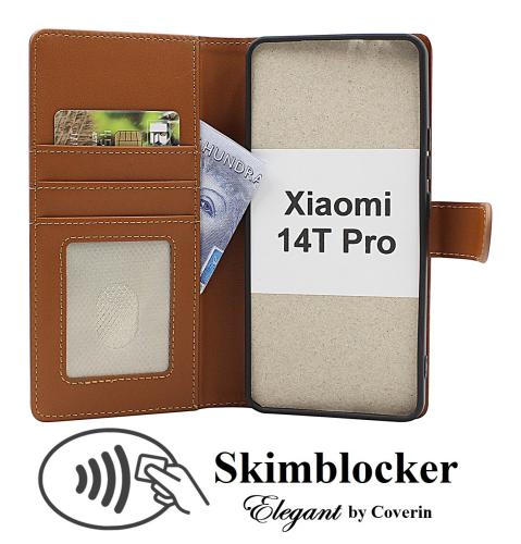 CoverinSkimblocker Xiaomi 14T Pro Phone Wallet