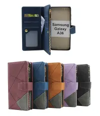 billigamobilskydd.seXL Samsung Galaxy A36 Luxury Phone Wallet
