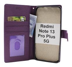 CoverinNew Standcase Wallet Xiaomi Redmi Note 13 Pro+ 5G