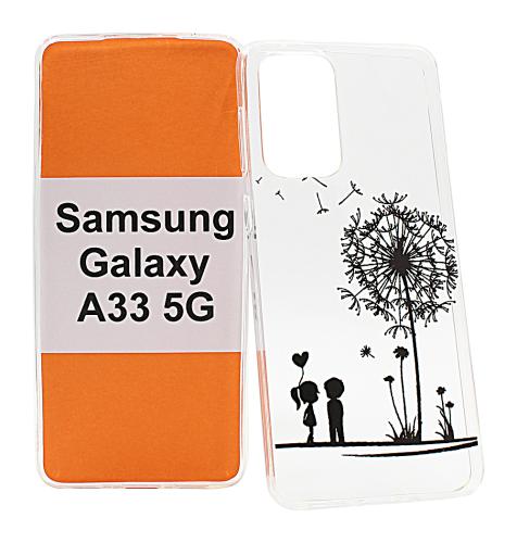 billigamobilskydd.seDesign Case TPU Samsung Galaxy A33 5G (A336B)