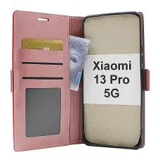 billigamobilskydd.seLuxury Standcase Wallet Xiaomi 13 Pro 5G