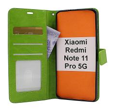 billigamobilskydd.seCrazy Horse Wallet Xiaomi Redmi Note 11 Pro 5G