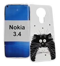 billigamobilskydd.seDesign Case TPU Nokia 3.4