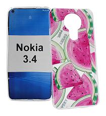 billigamobilskydd.seDesign Case TPU Nokia 3.4